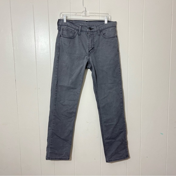 LEVIS 511 Jeans Mens GraySize 32x30 - Picture 1 of 11